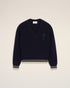 AMI PARIS Sweater in college ribs wool Unisex Apparel